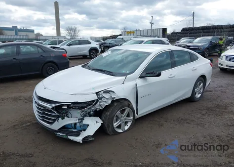 2024 Chevrolet Malibu Fwd Ls из США, поврежденный, VIN 1G1ZB5ST2RF192854